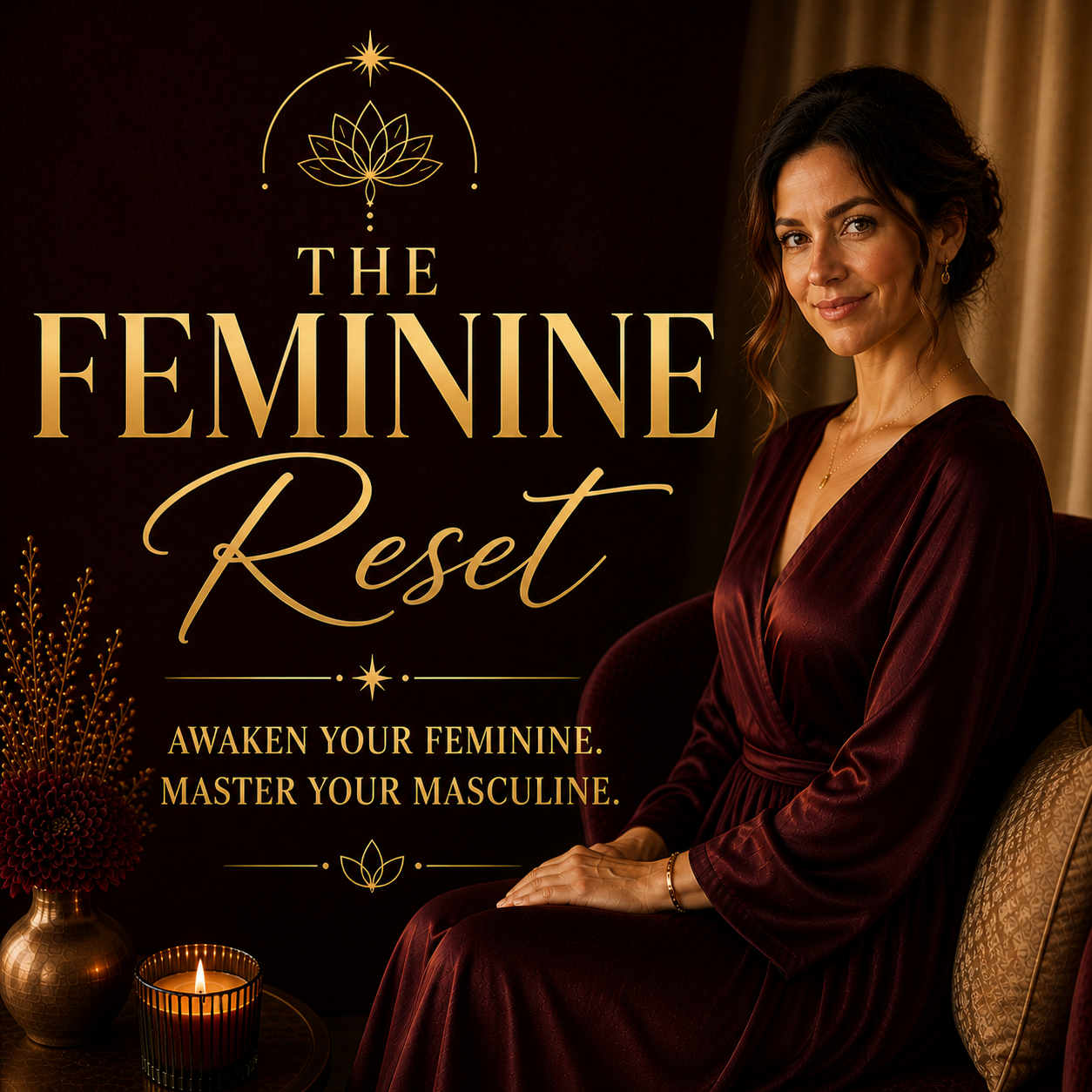 Erin Kurt offering grounded guidance for nervous system healing and manifestation.