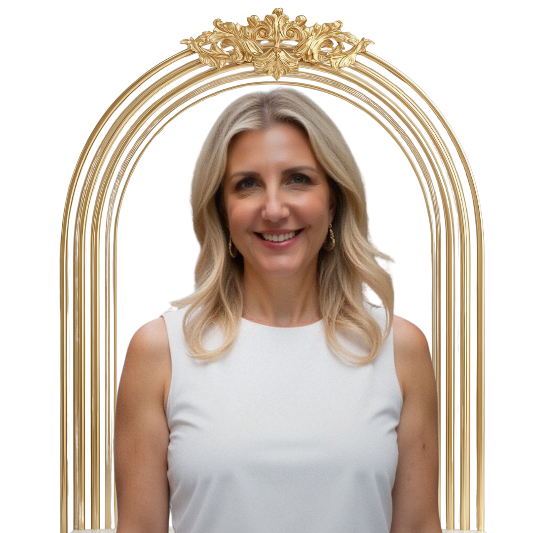 Erin Kurt, founder of The Elegant Life, helping women over 40 heal emotional, physical, mental, and spiritual patterns so manifestation finally works.